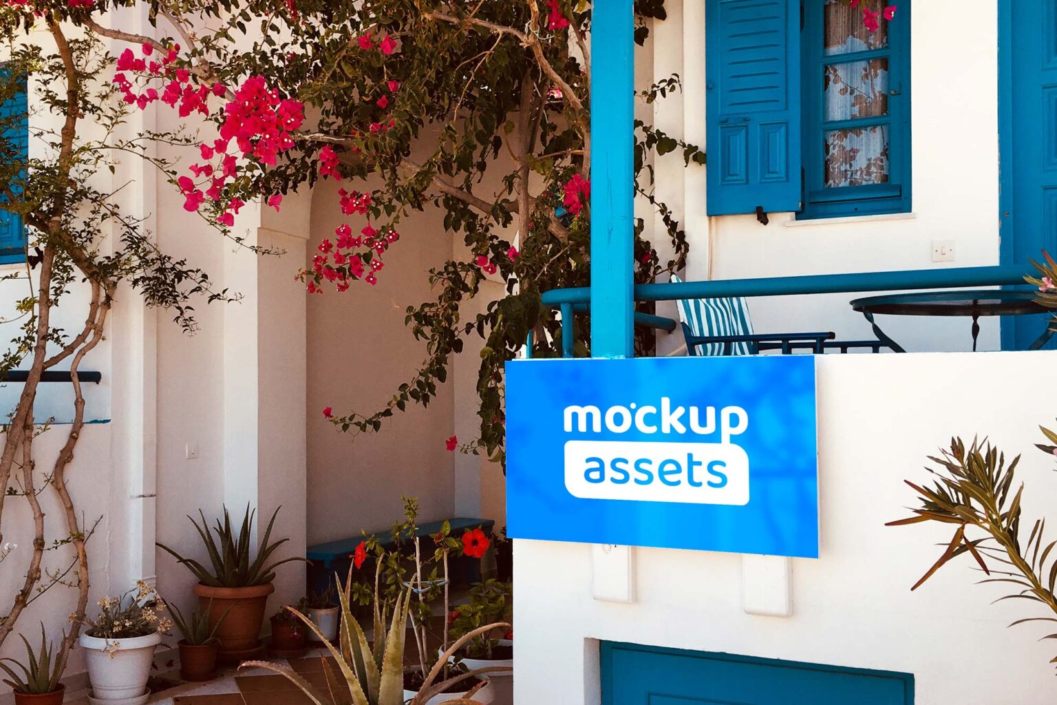 Signage & Storefront Logo Design Presentation – Mockup Assets