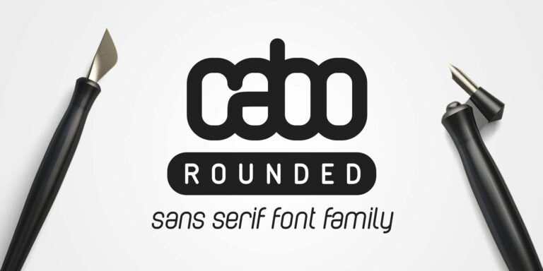 Cabo Rounded Regular Italic Sans Serif Fonts Feat IMG